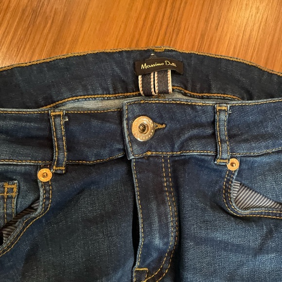 Massimo Dutti Mid-rise Jeans - Picture 3 of 5